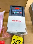 Allen Bradley 5 HP Powerflex 4 Variable Frequency Drive Rigging Fee:$25