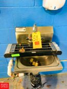 S/S Sink Model: H5-2 with Bug Zapper Rigging Fee:$50