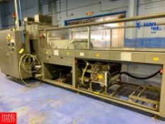 Kisters Kayat Shrink Tunnel, with Pacific Scientific Servo Drives and PLC Controls Model: 601-1-SP-