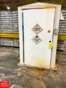 Chemical Storage Unit Rigging Fee:$150