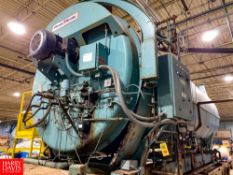 Cleaver Brooks 700 HP Trailer Mounted Boiler Model: CB 200- 700, S/N: L-92692 Rigging Fee:$Tbd