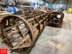 Retort Basket Tubes Rigging Fee:$1000