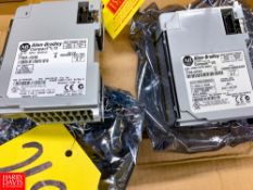 Allen Bradley Compact I/Os, Catalog # 1769-1016 Series A and 1769-0F8C Series A Rigging Fee:$25