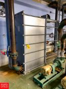 2010 SCHMIDT BRETTEN Plate Heat Exchanger Model: 596-2500-295, S/N: NP101017-101 Rigging Fee:$800