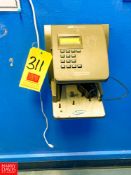 Ingersoll Rand Recognition Systems Hand Punch Model: 1000-E Rigging Fee:$50