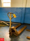 Pallet Jack Rigging Fee:$25