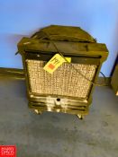 Port-A-Cool Fan Rigging Fee:$50