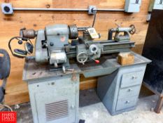 Logan Lathe Model 1925 Rigging Fee:$250