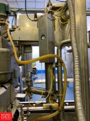 Vacuum Barrier Nitrodose System with Allen Bradley Panelview 600 Control and S/S Tank Rigging Fee:$