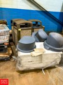 Waste Cans And Lids Rigging Fee:$100