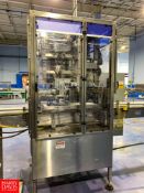 PDC Shrink Sleeve Labeler Model R300- TS-ERI, S/N: 167, with 15' x10