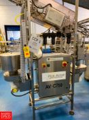2011 A And E Conveyor Systems Can Rinser Model AV-C 750, S/N: 10-3588’ with Meech 978 Ionizer