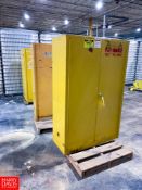 Flammable Storage Cabinets Rigging Fee:$300