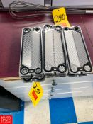 New APV S/S Laboratory Plate Heat Exchanger Plates Rigging Fee:$50