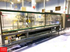 Kisters Kayat Case Erector and Sealer Model: PTP-28, S/N: 241-99, with Allen Bradley SLC 5/04 CPU