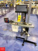 Flat Screen Monitor and Stand Rigging Fee:$50