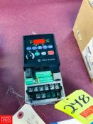 Allen Bradley 2 HP Variable Frequency Drive Catalog # 22A-D4POV104 Series A Rigging Fee:$25