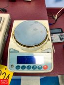 AND 3200 Gram Capacity Digital Scale Model: FX-3000 Rigging Fee:$25
