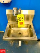 S/S Wash Sink Rigging Fee:$50