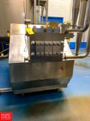 APV Gaulin S/S Homogenizer Model: 2800-MS45-4TBS, S/N: 109212159, with Hydraulic Valve Actuator