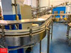 30' + Arrowhead S/S Frame Product Conveyor with 4.5