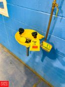 Bradley Emergency Eye Wash Stations Rigging Fee:$200