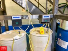 Chemical Feed Pumps Rigging Fee:$100