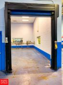 Rite Hite 8' x 10' High Speed Roll Up Door Rigging Fee:$400