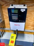 Allen Bradley 7.5 HP Powerflex 70 Variable Frequency Drive Rigging Fee:$50