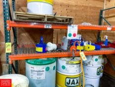 JAX Lube, Lube Guns And Safe-T-Way Cans, with Rack Rigging Fee:$350