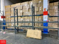 Sections Shelving Rigging Fee:$300