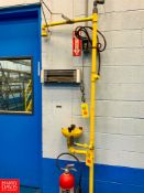 Bradley Emergency Eye Station and Shower Rigging Fee:$150