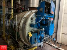 Cleaver Brooks 200 HP Boiler Model: CB 600-200, S/N: L-63263, 150 PSI. Rigging Fee:$5000