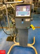 Videojet Inkjet Printer Model: 1510, S/N: 0931805C11ZH Rigging Fee:$200