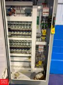 Allen Bradley Compact Logix L35E PLC, with (28) Powerflex 40 and Powerflex 4M Variable Frequency
