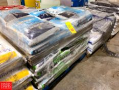 Pallet 50 LB. Bags Morton Solar Salt Water Softening Crystals Rigging Fee:$50