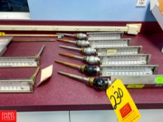 Assorted Thermometers Rigging Fee:$30