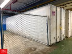 Carrier Transcold 40' Cooler Container Rigging Fee:$2200