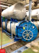 Stock 4-Basket Retort, 1,280 Gal S/N: 39271-1, with Retro Tec Controls Allen Bradley Compact Logix