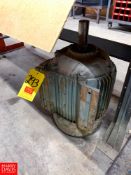 25 HP Motor Rigging Fee:$25