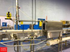 S/S Wash Tunnel with Chemical Feed Pump Rigging Fee:$200