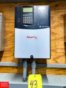 Allen Bradley 15 HP Powerflex 70 Variable Frequency Drive Rigging Fee:$50