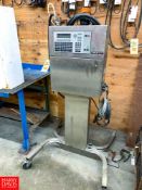 Videojet Excel 2000 Ink Jet Coder S/N: 10147005CW Rigging Fee:$200