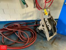Sump Pump and Hose Rigging Fee:$50