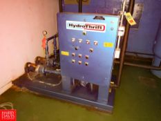 Hydro Thrift Dual Skid Mounted Pump System, Model: CD-25-538, S/N: 1076840 Rigging Fee:$350