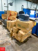 Pipe Insulation And Wire Pallet Rack Beds Rigging Fee:$100