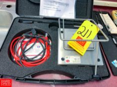 E-Val Flex Kit, SN: 14769 Rigging Fee:$25