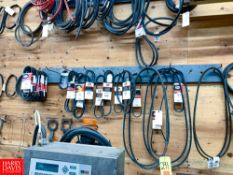 Assorted Gates V Belts Rigging Fee:$75