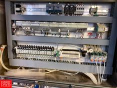 (16) Valve Solenoid Panel with Allen Bradley Flex I/O Controllers and S/S Enclosure Rigging Fee:$