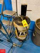 Air Operated Lube Pump, JAX Lube Rigging Fee:$50